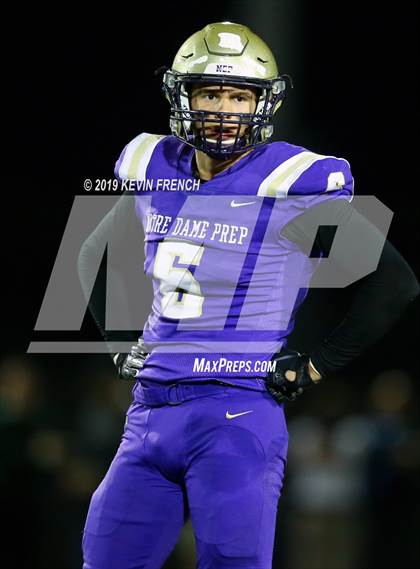 Thumbnail 2 in Campo Verde @ Notre Dame Prep (AIA 5A Semifinal) photogallery.
