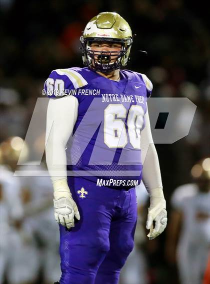 Thumbnail 1 in Campo Verde @ Notre Dame Prep (AIA 5A Semifinal) photogallery.