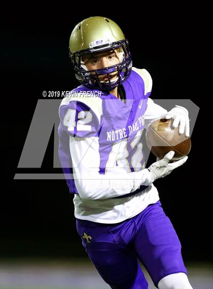 Thumbnail 3 in Campo Verde @ Notre Dame Prep (AIA 5A Semifinal) photogallery.