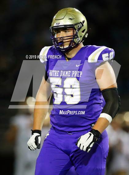 Thumbnail 1 in Campo Verde @ Notre Dame Prep (AIA 5A Semifinal) photogallery.