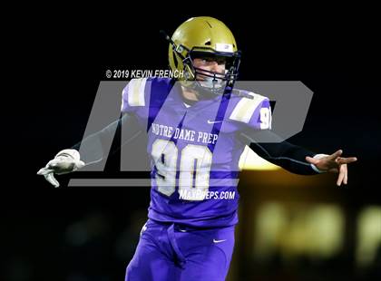 Thumbnail 2 in Campo Verde @ Notre Dame Prep (AIA 5A Semifinal) photogallery.