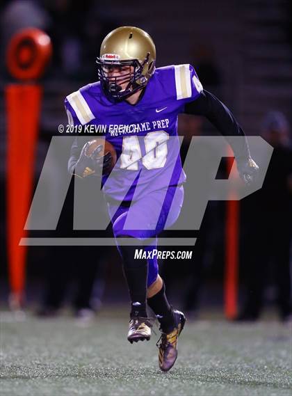Thumbnail 3 in Campo Verde @ Notre Dame Prep (AIA 5A Semifinal) photogallery.