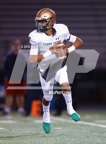Thumbnail 3 in Campo Verde @ Notre Dame Prep (AIA 5A Semifinal) photogallery.