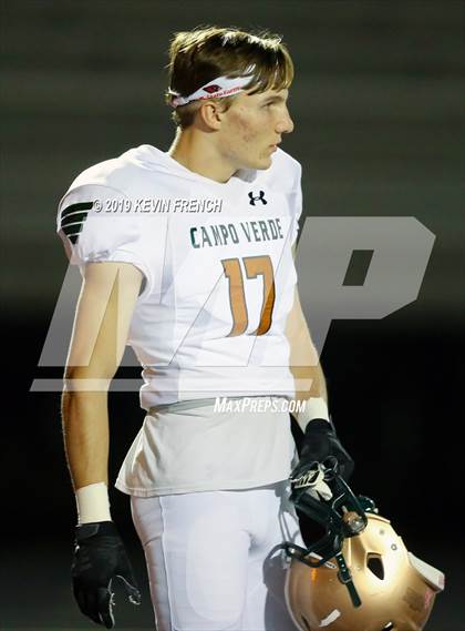Thumbnail 2 in Campo Verde @ Notre Dame Prep (AIA 5A Semifinal) photogallery.