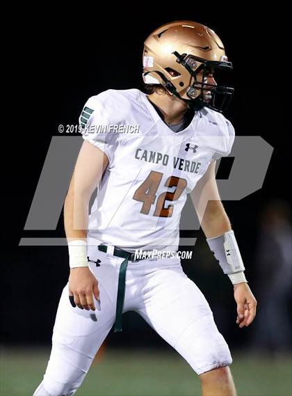 Thumbnail 1 in Campo Verde @ Notre Dame Prep (AIA 5A Semifinal) photogallery.