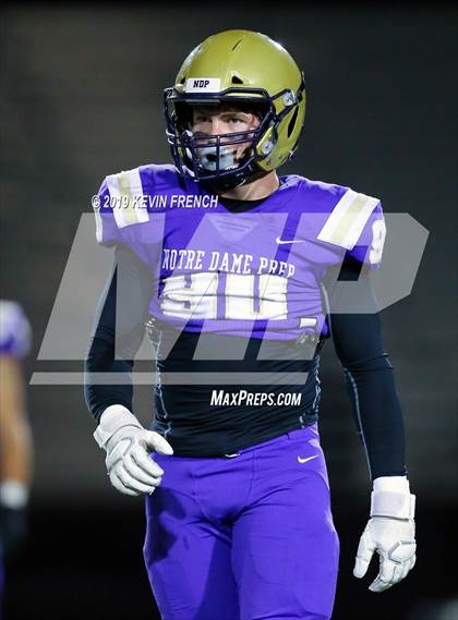 Thumbnail 2 in Campo Verde @ Notre Dame Prep (AIA 5A Semifinal) photogallery.