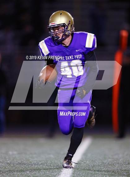 Thumbnail 3 in Campo Verde @ Notre Dame Prep (AIA 5A Semifinal) photogallery.