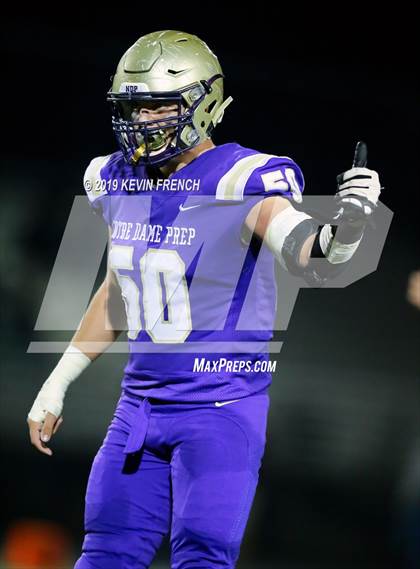 Thumbnail 1 in Campo Verde @ Notre Dame Prep (AIA 5A Semifinal) photogallery.
