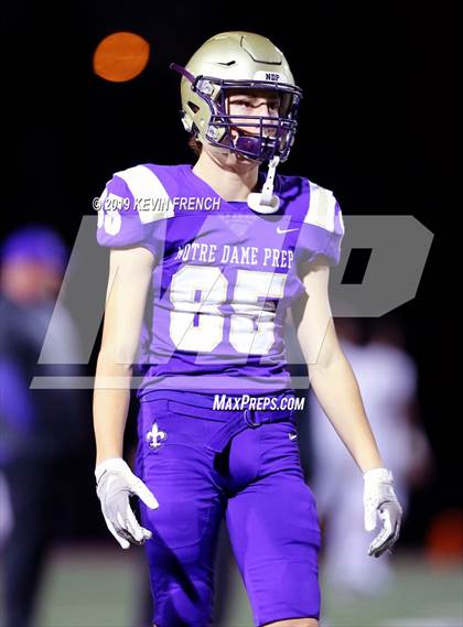 Thumbnail 3 in Campo Verde @ Notre Dame Prep (AIA 5A Semifinal) photogallery.