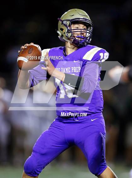 Thumbnail 1 in Campo Verde @ Notre Dame Prep (AIA 5A Semifinal) photogallery.