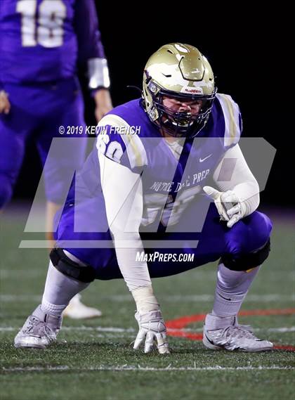 Thumbnail 1 in Campo Verde @ Notre Dame Prep (AIA 5A Semifinal) photogallery.