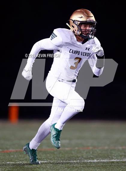 Thumbnail 3 in Campo Verde @ Notre Dame Prep (AIA 5A Semifinal) photogallery.