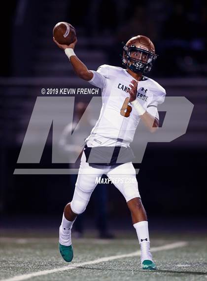 Thumbnail 1 in Campo Verde @ Notre Dame Prep (AIA 5A Semifinal) photogallery.