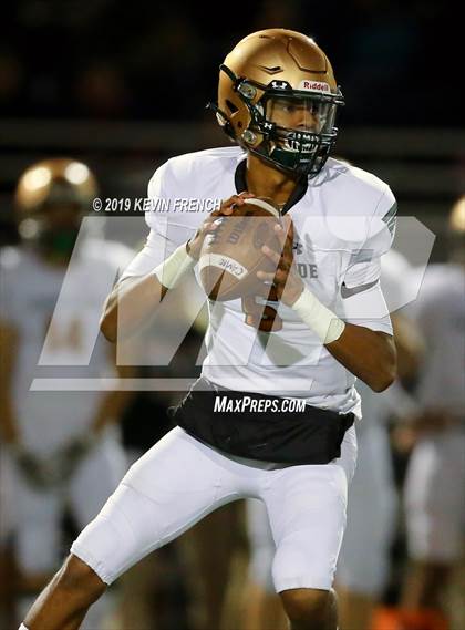 Thumbnail 2 in Campo Verde @ Notre Dame Prep (AIA 5A Semifinal) photogallery.