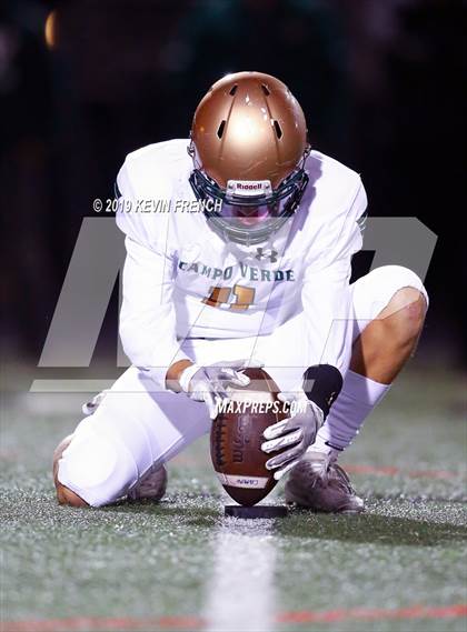 Thumbnail 3 in Campo Verde @ Notre Dame Prep (AIA 5A Semifinal) photogallery.