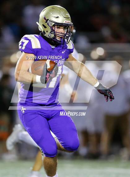 Thumbnail 3 in Campo Verde @ Notre Dame Prep (AIA 5A Semifinal) photogallery.