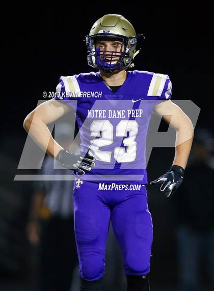 Thumbnail 1 in Campo Verde @ Notre Dame Prep (AIA 5A Semifinal) photogallery.