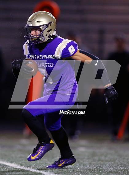 Thumbnail 2 in Campo Verde @ Notre Dame Prep (AIA 5A Semifinal) photogallery.