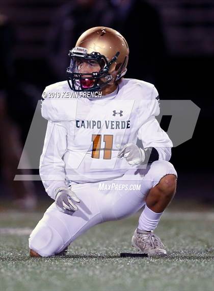 Thumbnail 3 in Campo Verde @ Notre Dame Prep (AIA 5A Semifinal) photogallery.