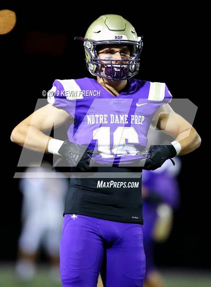 Thumbnail 1 in Campo Verde @ Notre Dame Prep (AIA 5A Semifinal) photogallery.