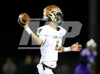 Thumbnail 1 in Campo Verde @ Notre Dame Prep (AIA 5A Semifinal) photogallery.