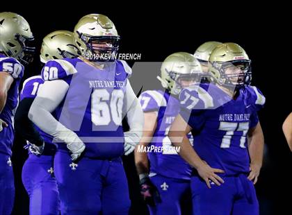 Thumbnail 1 in Campo Verde @ Notre Dame Prep (AIA 5A Semifinal) photogallery.