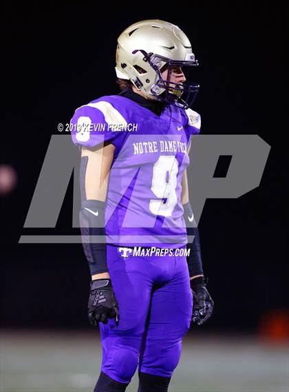 Thumbnail 3 in Campo Verde @ Notre Dame Prep (AIA 5A Semifinal) photogallery.