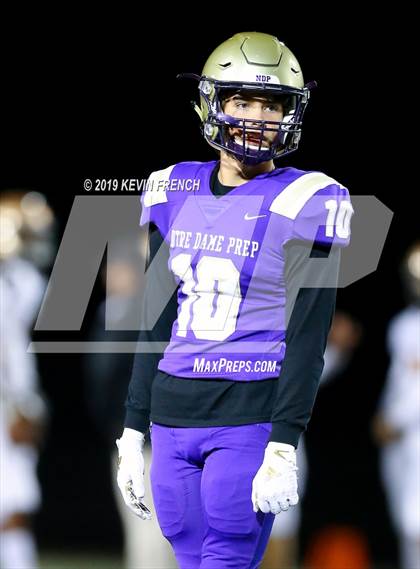 Thumbnail 3 in Campo Verde @ Notre Dame Prep (AIA 5A Semifinal) photogallery.
