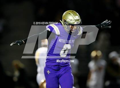Thumbnail 1 in Campo Verde @ Notre Dame Prep (AIA 5A Semifinal) photogallery.