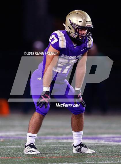 Thumbnail 1 in Campo Verde @ Notre Dame Prep (AIA 5A Semifinal) photogallery.