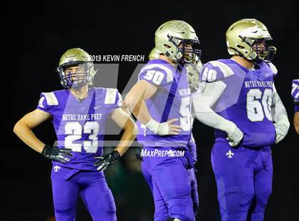 Thumbnail 3 in Campo Verde @ Notre Dame Prep (AIA 5A Semifinal) photogallery.