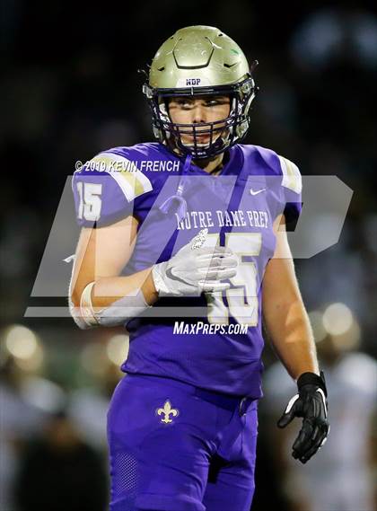Thumbnail 2 in Campo Verde @ Notre Dame Prep (AIA 5A Semifinal) photogallery.