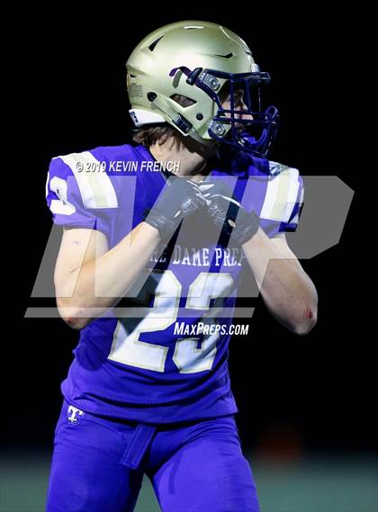 Thumbnail 3 in Campo Verde @ Notre Dame Prep (AIA 5A Semifinal) photogallery.