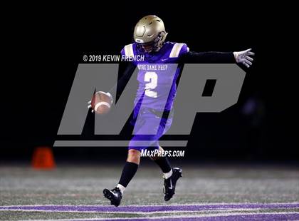 Thumbnail 3 in Campo Verde @ Notre Dame Prep (AIA 5A Semifinal) photogallery.