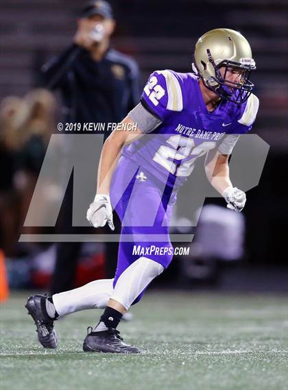 Thumbnail 2 in Campo Verde @ Notre Dame Prep (AIA 5A Semifinal) photogallery.