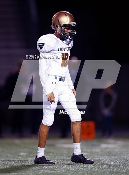 Thumbnail 2 in Campo Verde @ Notre Dame Prep (AIA 5A Semifinal) photogallery.