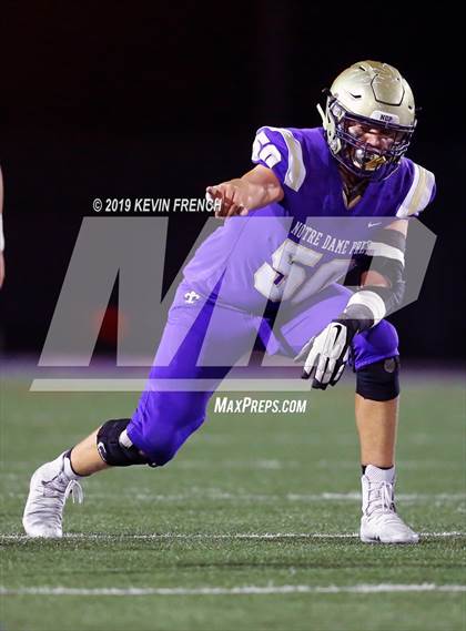 Thumbnail 1 in Campo Verde @ Notre Dame Prep (AIA 5A Semifinal) photogallery.