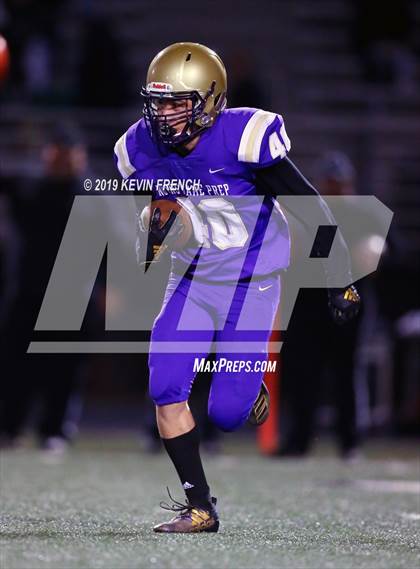 Thumbnail 2 in Campo Verde @ Notre Dame Prep (AIA 5A Semifinal) photogallery.