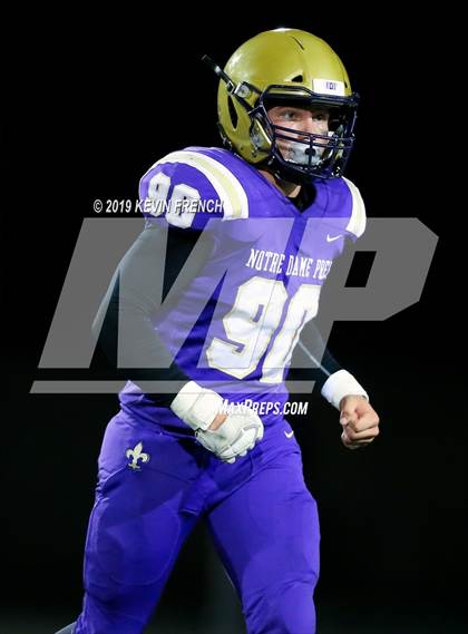 Thumbnail 1 in Campo Verde @ Notre Dame Prep (AIA 5A Semifinal) photogallery.