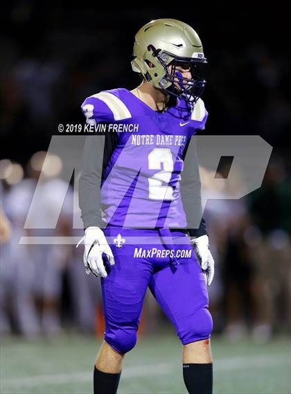 Thumbnail 2 in Campo Verde @ Notre Dame Prep (AIA 5A Semifinal) photogallery.