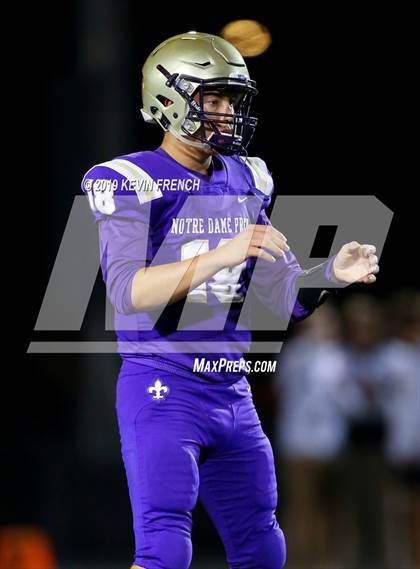 Thumbnail 2 in Campo Verde @ Notre Dame Prep (AIA 5A Semifinal) photogallery.