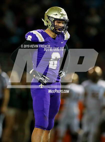 Thumbnail 3 in Campo Verde @ Notre Dame Prep (AIA 5A Semifinal) photogallery.
