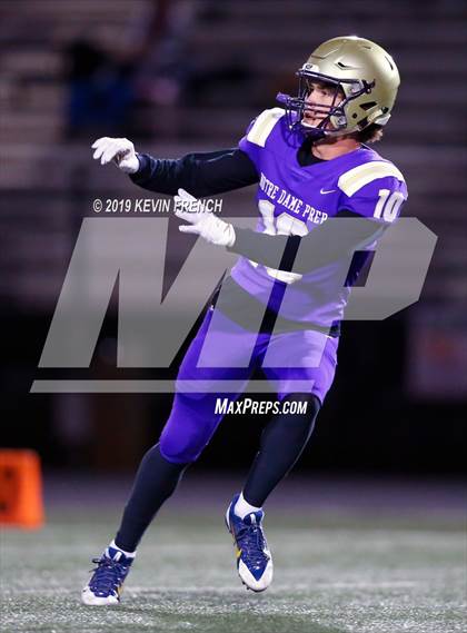 Thumbnail 1 in Campo Verde @ Notre Dame Prep (AIA 5A Semifinal) photogallery.