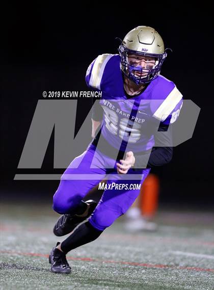 Thumbnail 2 in Campo Verde @ Notre Dame Prep (AIA 5A Semifinal) photogallery.
