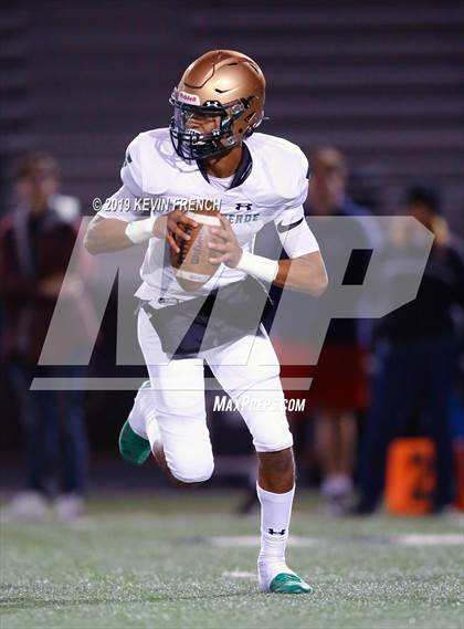 Thumbnail 3 in Campo Verde @ Notre Dame Prep (AIA 5A Semifinal) photogallery.