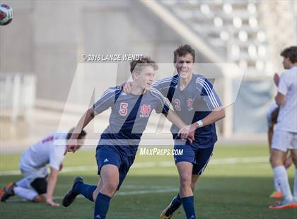 Thumbnail 1 in Liberty Common vs. Kent Denver (CHSAA 3A State Final) photogallery.