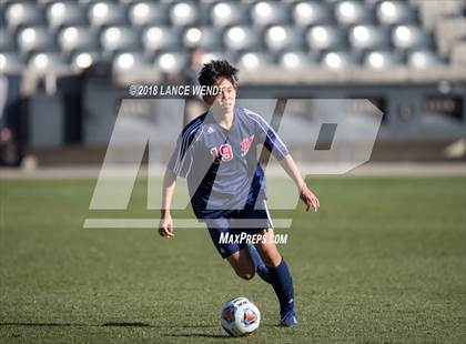 Thumbnail 3 in Liberty Common vs. Kent Denver (CHSAA 3A State Final) photogallery.
