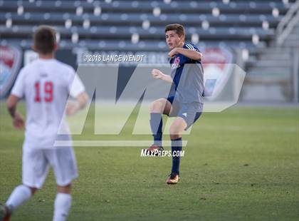 Thumbnail 1 in Liberty Common vs. Kent Denver (CHSAA 3A State Final) photogallery.