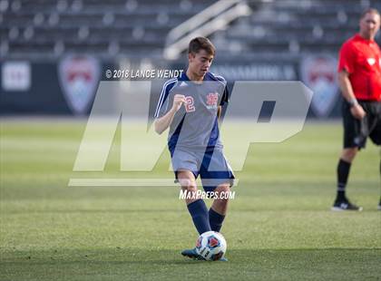 Thumbnail 3 in Liberty Common vs. Kent Denver (CHSAA 3A State Final) photogallery.