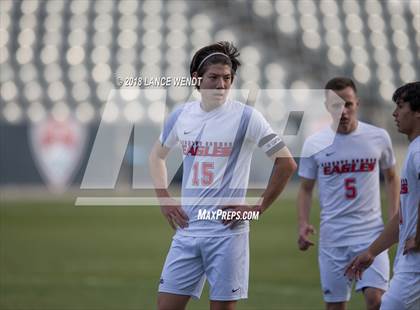 Thumbnail 1 in Liberty Common vs. Kent Denver (CHSAA 3A State Final) photogallery.
